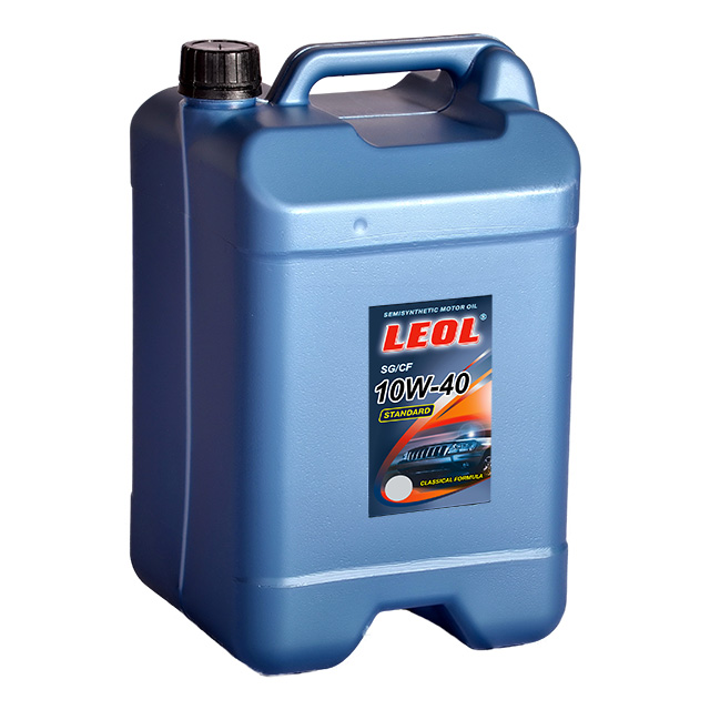 Масло SAE 10W-40 API SG/CF ЛЕОЛ СТАНДАРТ Каністра 10л.